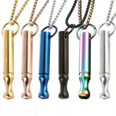 Deep Breathing Unisex Necklace